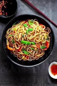 Chilli Garlic  Noodles