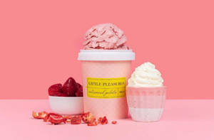 Strawberries & Cream 500 Ml