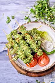 Hariyali Chicken Kebab