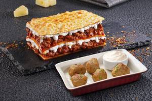 Lasagne+Starter (Non-Veg)