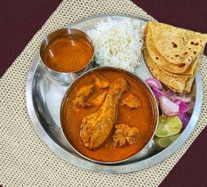 Chicken thali