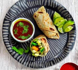 Veg Paneer Roll