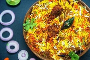 Veg biryani