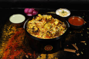 Paneer Tikka Dum Biryani Bucket [2500ml]