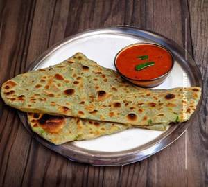 Aloo Onion Paratha