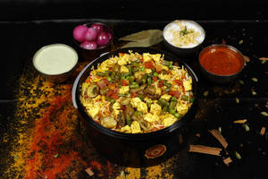 Vegetable Dum Biryani Bucket [2500ml]