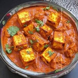 Paneer tika masala