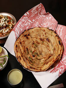 Lachha Paratha