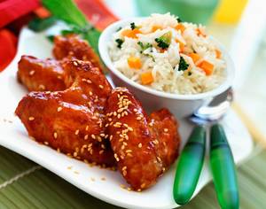 Hot Wings (4Pcs)