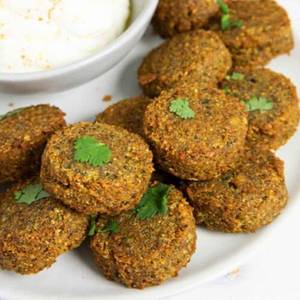 Lebanese Falafel Kebab (256 Kcal  13.3g)