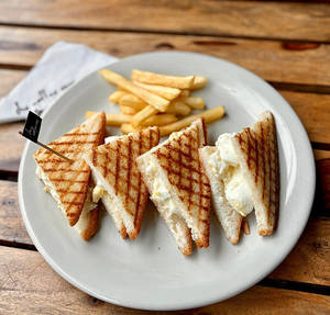 Egg & Cheese Sandwich