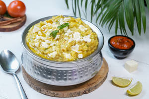 Butter Paneer Khichdi