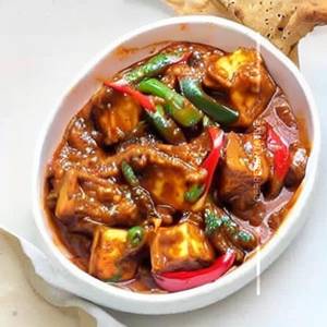 Chilli Paneer Gravy