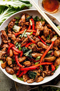 Hot Pepper Chicken