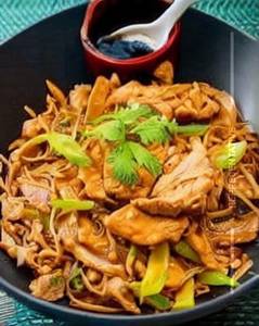 Chicken Char Kway Teow