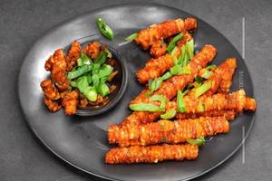 Chilli Baby Corn Dry