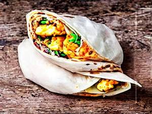 Double Egg Double Chicken Roll