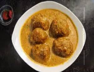 Sweet malai kofta