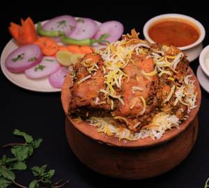 Chicken Pot Biryani