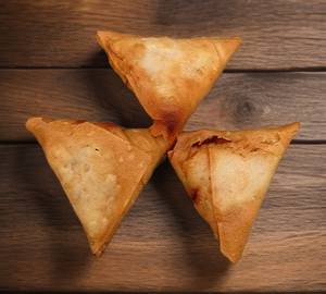 Sweet Corn Samosa [5 Pieces]