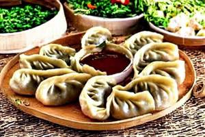 Dragon momos