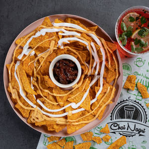 Cheesy Nachos