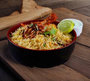 Special Chicken Dum Biryani