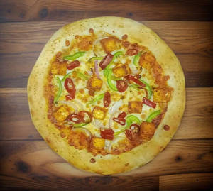 7" Spicy Pepper Roast Veg Pizza