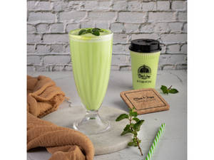 Mint Tea Shake