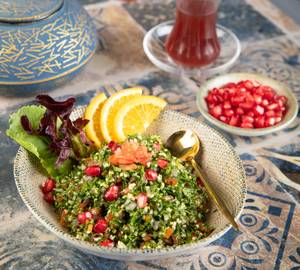 Classic tabbouleh salad