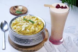 Butter Paneer Khichdi + Fruit Punch