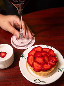 Strawberry And Cream Pie