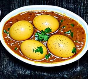 Egg masala
