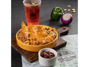 Crispy Veggie Nachos
