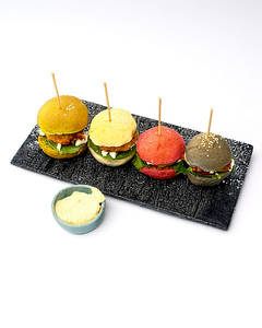 Evolved Burger Slider