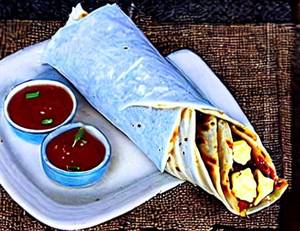 Egg Khati Roll 