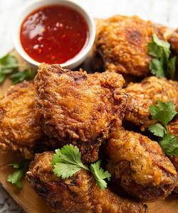 Deep Fried Thai Chicken