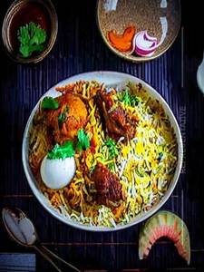 Hyderabadi Chicken Biryani  