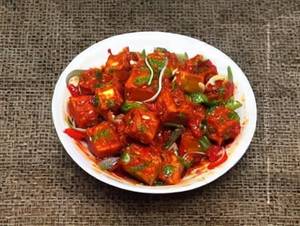 Paneer Chilli Dry