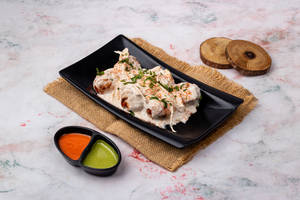 Veg Malai Tandoori Momos [6 Pieces]