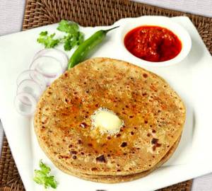 Aloo Pyaaz Paratha