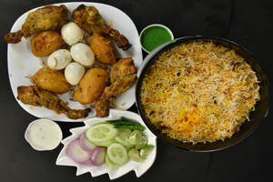 Family Pack Tengri Biryani[4500 ML]