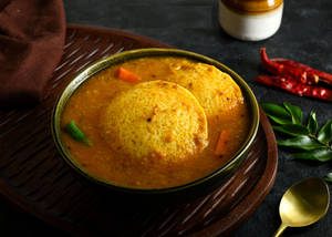 Millet Sambar Idli (2 Pc)