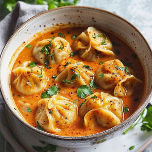 Chicken Jhol Momos