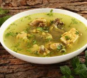 Chicken Lemon Coriander Soup