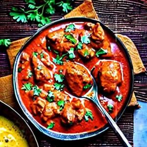 Chicken butter masala