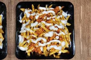Chicken Loaded Cheese Fries