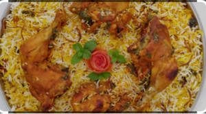Chicken Tandoori Biryani