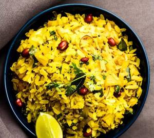 Healthy Vegetable Poha [Full]