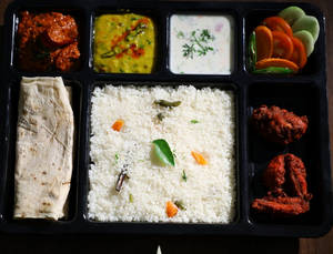 Ghee Rice Combo